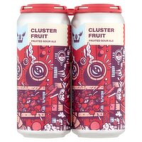 Brewery Legitimus Cluster Fruited Sour Ale, 1 pint, 4 count