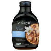 RxSugar Organic Vanilla Syrup, 16 fl oz