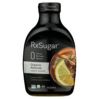 RxSugar Organic Allulose Liquid Sugar, 16 fl oz