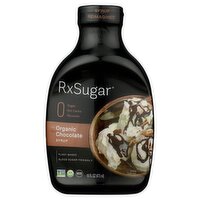 RxSugar Organic Chocolate Syrup, 16 fl oz, 16 Fluid ounce