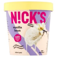 Nick's Vanilla Bean Light Ice Cream, 1 pint