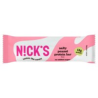 Nick's Salty Peanut Flavor Protein Bar, 1.76 oz