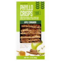 NU BAKE Apple Cinnamon Phyllo Crisps, 2.8 oz