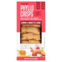 NU Bake Almond & Amaretto Flavor Phyllo Crisps, 1.76 oz