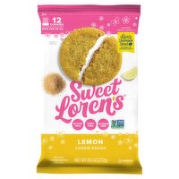 Sweet Loren's Lemon Cookie Dough, 12 count, 9.6 oz