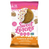 Sweet Loren's Pumpkin Spice Cookie Dough, 12 count, 9.6 oz