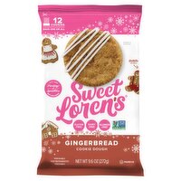 Sweet Loren's Gingerbread Cookie Dough, 12 count, 9.6 oz