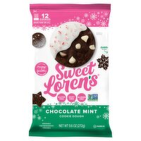 Sweet Loren's Chocolate Mint Cookie Dough, 12 count, 9.6 oz