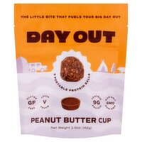 Day Out Peanut Butter Cup Portable Protein Balls, 3 count, 1.5 oz