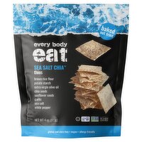 Every Body Eat Sea Salt Chia Thins, 4 oz