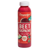 Soupergirl Beet Gazpacho Chilled Soup, 12 fl oz