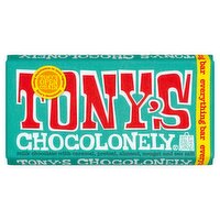 Tony's Chocolonely Everything Bar, 6.35 oz, 6.4 Ounce