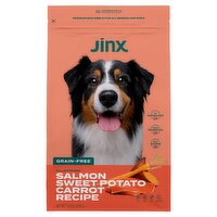 Jinx Salmon Sweet Potato Carrot Recipe Dog Food, 11.5 lbs