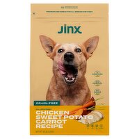 Jinx Chicken Sweet Potato Carrot Recipe Dog Food, 11.5 lbs