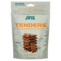 Jinx Chicken & Sweet Potato Jerky Recipe Tenders Premium Dog Treats, 5 oz