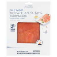 ArcticFish Cold Smoked Norwegian Salmon Carpaccio, 4 oz
