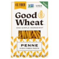 GoodWheat Penne High Fiber Pasta, 12 oz