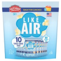 Like Air White Cheddar Puffcorn, 0.5 oz, 10 count