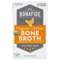 Bonafide Provisions Organic Chicken Bone Broth, 16.9 oz