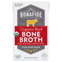 Bonafide Provisions Organic Beef Bone Broth, 16.9 oz