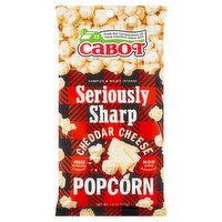 Cabot Seriously Sharp Cheddar Cheese Popcorn, 4.5 oz