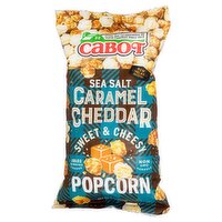 Cabot Sea Salt Caramel Cheddar Popcorn, 6 oz