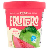 Frutero Guava Ice Cream, 16 fl oz