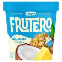Frutero Piña Colada Ice Cream, 16 fl oz