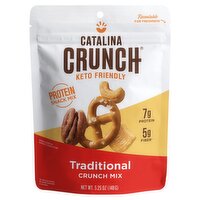 Catalina Crunch Keto Friendly Traditional Crunch Protein Snack Mix, 5.25 oz