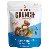 Catalina Crunch Keto Friendly Creamy Ranch Flavored Crunch Snack Mix, 5.25 oz