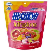 Morinaga Hi-Chew Infrusions Orchard Mix Fruit Chews, 4.24 oz, 4.24 Ounce