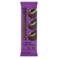 Drumroll Chocolate Glazed Donuts, 2.6 oz