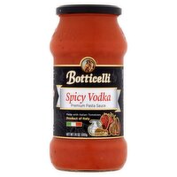 Botticelli Spicy Vodka Premium Pasta Sauce, 24 oz