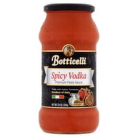 Botticelli Botticelli Spicy Vodka Premium Pasta Sauce, 24 oz, 24 Ounce 