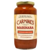 Carmine's Homemade Classic Italian Marinara Sauce, 32 oz