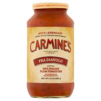 Carmine's Fra Diavolo Sauce, 24 oz, 24 Ounce