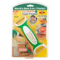 Ultimate Irish Peeler 3-in1 Peeler, 1 Each