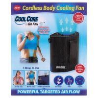 Go Fan Cool Core Cordless Body Cooling Fan