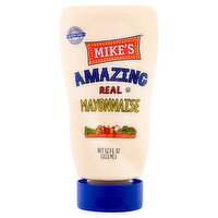 Mike's Amazing Real Mayonnaise, 12 fl oz, 12 Fluid ounce