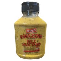 Mike's Amazing Stoneground Deli Mustard, 9 oz, 9 Ounce