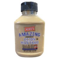 Mikes Amazing Stoneground Dijon Mustard, 9 oz