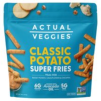 Actual Veggies Classic Potato Super Fries, 14 oz