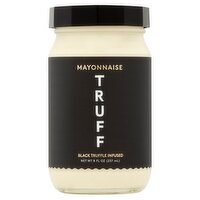 Truff Black Truffle Infused Mayonnaise, 8 fl oz