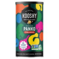 Kooshy Italiano Panko Sourdough Breadcrumbs, 7.5 oz