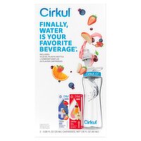 Cirkul Cartridges, 0.68 fl oz, 2 count