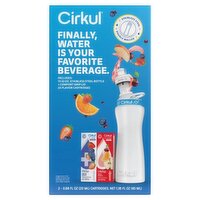 Cirkul Cartridges, 0.68 fl oz, 2 count