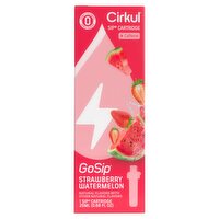 Cirkul GoSip Strawberry Watermelon Sip Cartridge, 1 count, 0.68 fl oz