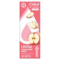 Cirkul LifeSip Honeycrisp Apple Sip Cartridge, 1 count, 0.68 fl oz