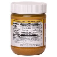Oat Haus Vanilla Granola Butter, 12 oz
