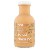 Not Just Lemon Miso Salad Dressing, 8 oz